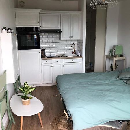 Vue Mer Et Garage Prive, Studio Balcon Plein Sud Wimereux Exterior foto