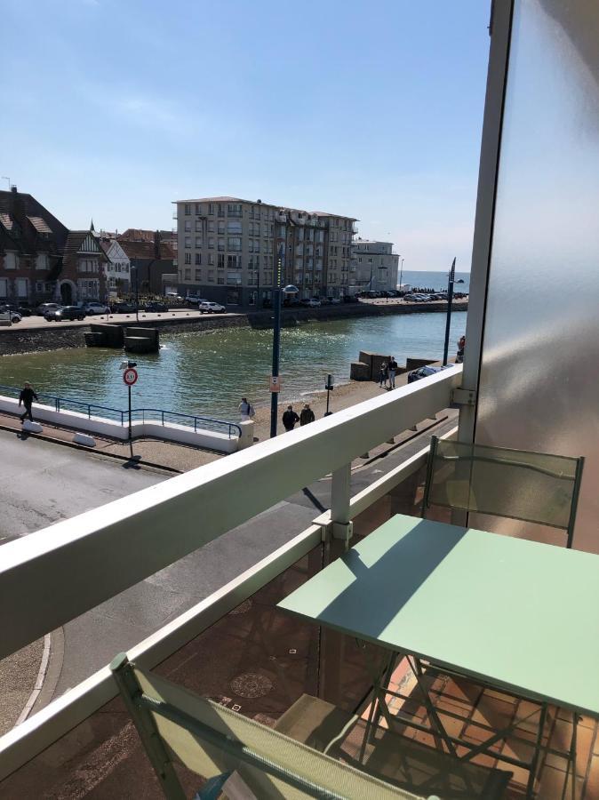 Vue Mer Et Garage Prive, Studio Balcon Plein Sud Wimereux Exterior foto